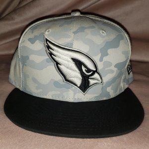 Arizona Cardinals - White Camo - 59FIFTY Hat
